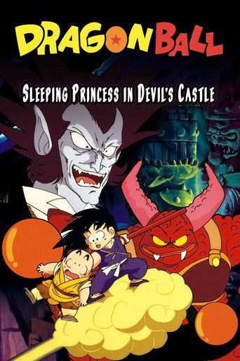 Okładka filmu Dragon Ball: Sleeping Princess in Devil’s Castle