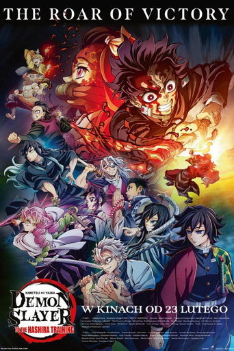 Okładka filmu Demon Slayer: Kimetsu no Yaiba – To the Hashira Training