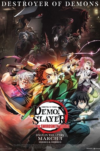 Okładka filmu Demon Slayer – To the Swordsmith Village