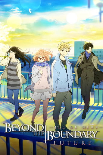 Okładka filmu Kyoukai no Kanata – Przyszłość