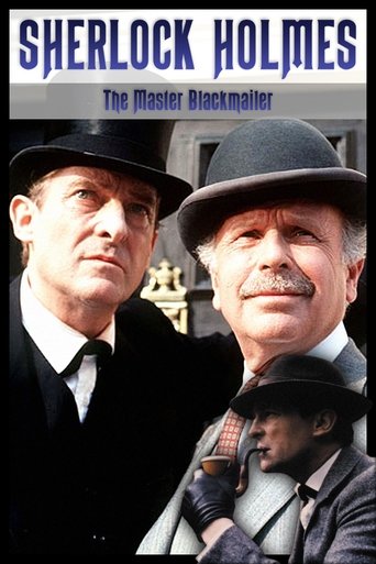 Okładka filmu The Master Blackmailer