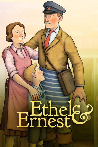 Okładka filmu Ethel i Ernest