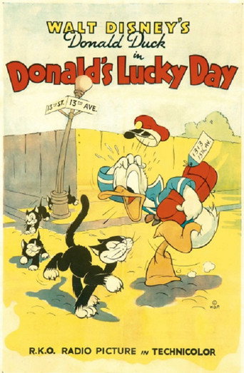 Donald’s Lucky Day