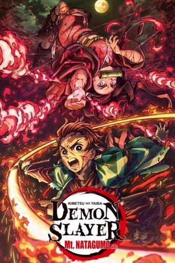 Okładka filmu Demon Slayer: Kimetsu no Yaiba Mt. Natagumo Arc