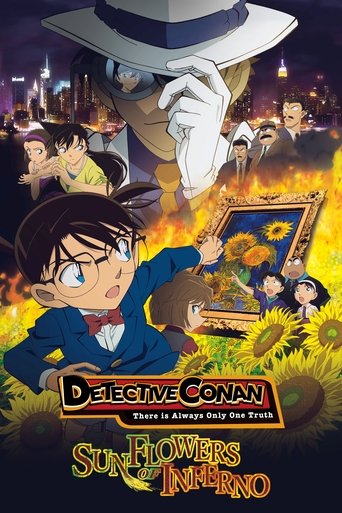 Okładka filmu Detective Conan: Sunflowers of Inferno