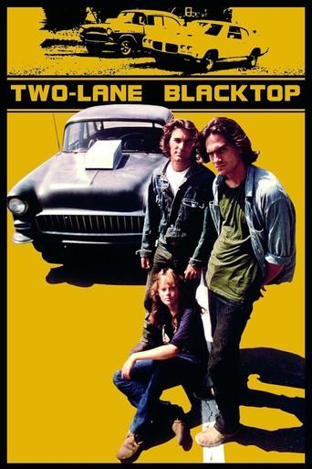 Okładka filmu Two-Lane Blacktop