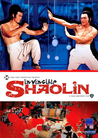 Okładka filmu Niezwyciężony Shaolin