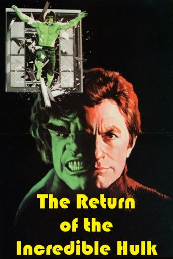 Okładka filmu The Return of the Incredible Hulk