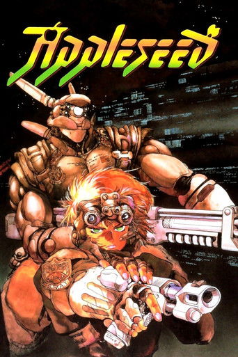 Okładka filmu Appleseed