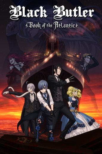 Okładka filmu Black Butler: Book of the Atlantic