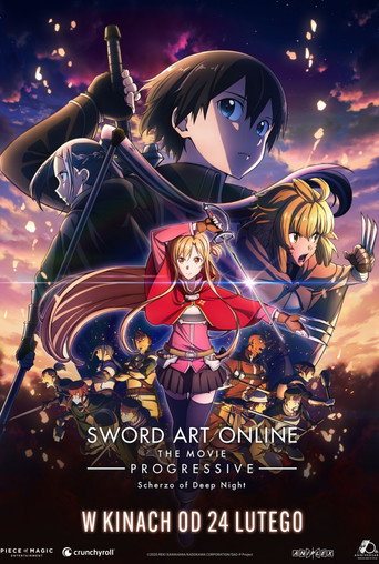 Okładka filmu SWORD ART ONLINE – Progressive – Scherzo of Deep Night