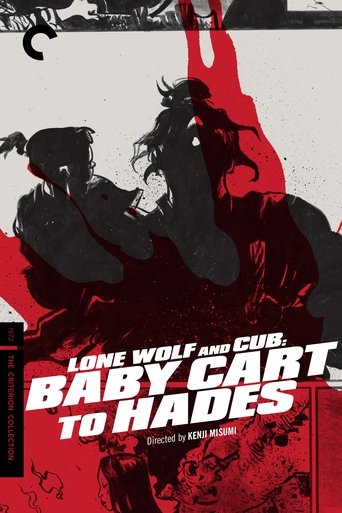 Okładka filmu Lone Wolf and Cub: Baby Cart to Hades