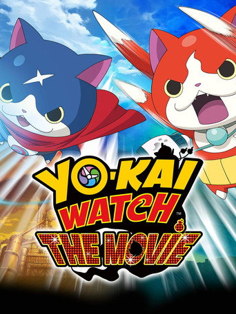 Okładka filmu Yo-kai Watch: Film