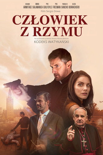 Okładka filmu Człowiek z Rzymu