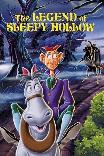 Okładka filmu Legenda o Sennej Dolinie