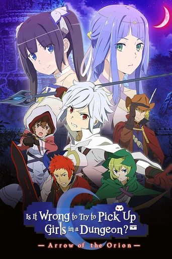 Okładka filmu Dungeon ni Deai wo Motomeru no wa Machigatteiru Darou ka Movie: Orion no Ya