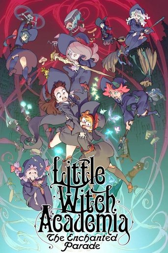 Okładka filmu Little Witch Academia: The Enchanted Parade