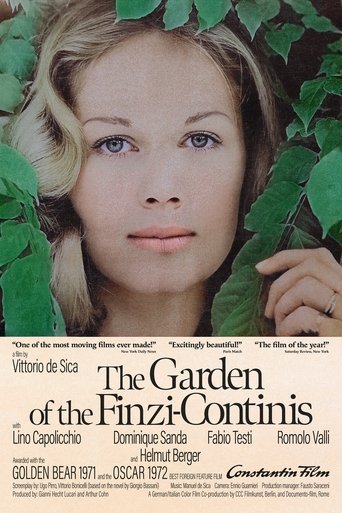 Okładka filmu Ogród Finzi-Continich