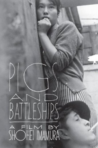 Okładka filmu Pigs and Battleships