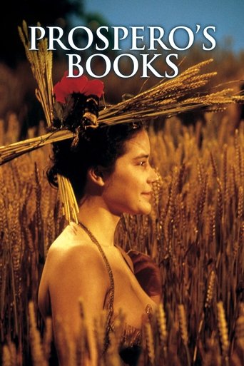 Okładka filmu Prospero’s Books
