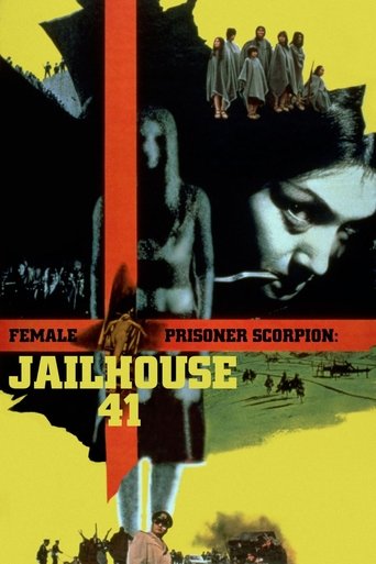 Okładka filmu Female Prisoner Scorpion: Jailhouse 41
