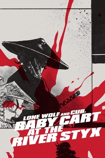 Okładka filmu Lone Wolf and Cub: Baby Cart at the River Styx