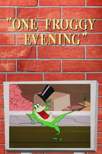 Okładka filmu One Froggy Evening