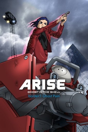 Okładka filmu Ghost in the Shell: Arise – Border 1: Ghost Pain