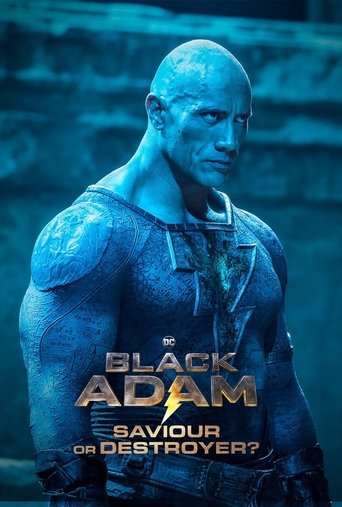 Okładka filmu Black Adam: Saviour or Destroyer?