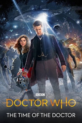 Okładka filmu Doctor Who: The Time of the Doctor