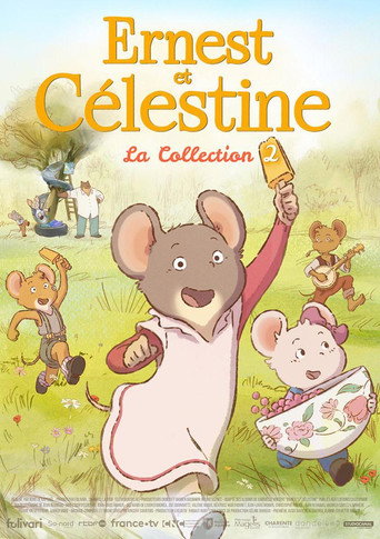 Okładka filmu Ernest et Célestine au printemps
