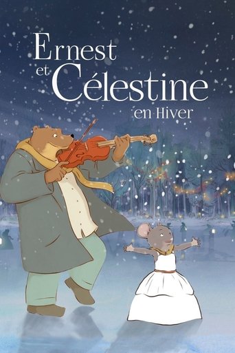 Okładka filmu Ernest et Célestine en hiver