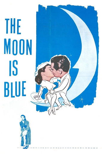 Okładka filmu The Moon Is Blue