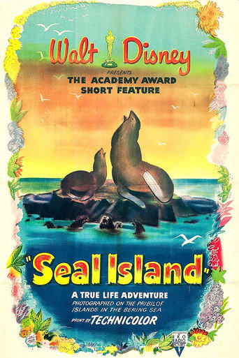Okładka filmu Seal Island
