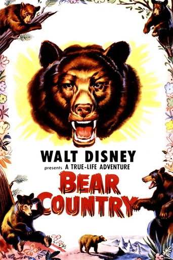 Okładka filmu Bear Country