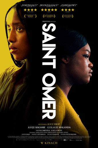 Okładka filmu Saint Omer