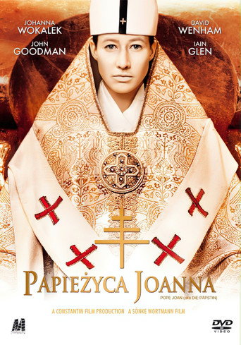 Okładka filmu Papieżyca Joanna