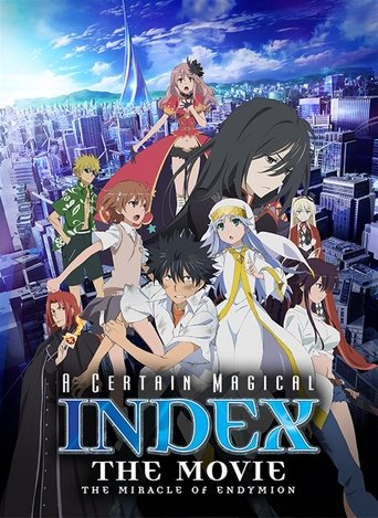 Okładka filmu A Certain Magical Index: The Movie －The Miracle of Endymion