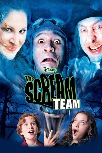 Okładka filmu The Scream Team