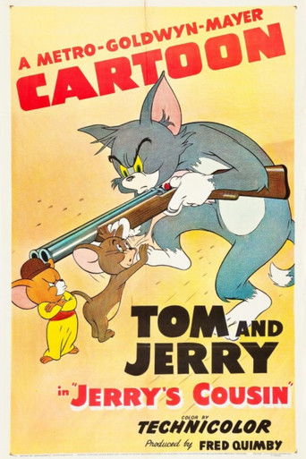 Okładka filmu Kuzyn Jerry’ego