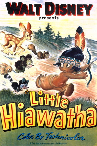 Okładka filmu Mały Hiawatha