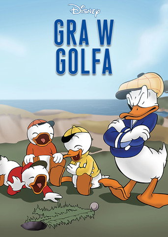 Okładka filmu Gra w golfa
