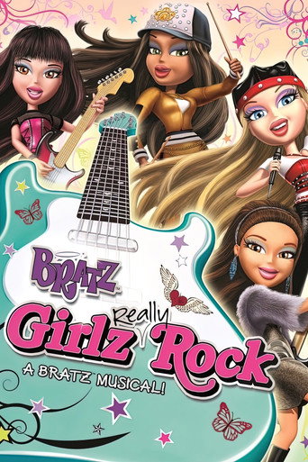 Okładka filmu Bratz Girlz Really Rock