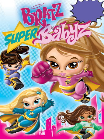 Okładka filmu Bratz: Super Babyz