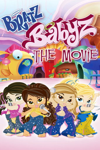 Okładka filmu Bratz: Babyz – The Movie