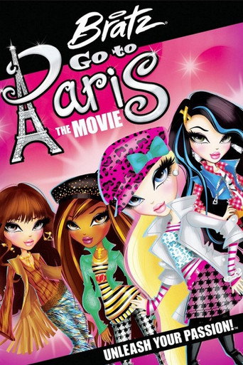 Okładka filmu Bratz: Go to Paris the Movie