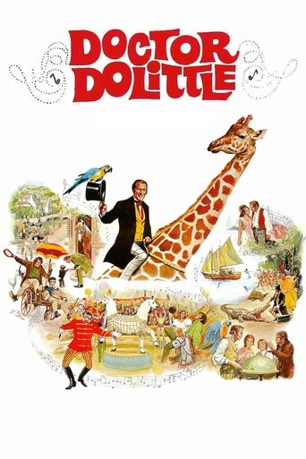 Okładka filmu Doktor Dolittle