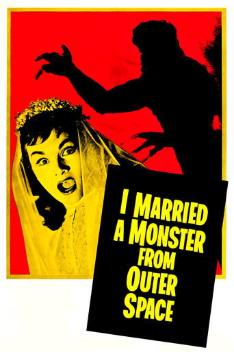 Okładka filmu I Married a Monster from Outer Space