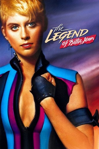 Okładka filmu Legenda o Billie Jean