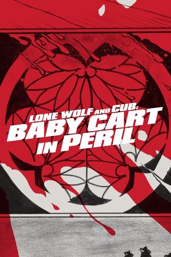 Okładka filmu Lone Wolf and Cub: Baby Cart in Peril
